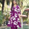 Woodee Payal Rayon Printed Wholesale Co-Ord Set Collection