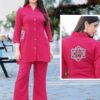 Wooglee Fashion Elina Wholesale Cotton Slub Co Ord Set Catalog