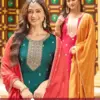 Aanchi Hiral Vichitra Silk 3 Wholesale Readymade Salwar Suit
