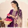 Aanchi Jiya Straight Wholesale Roman Silk Kurti With Bottom Dupatta Collection