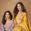 Aashirwad Creation Mor Bagh Silk Readymade Salwar Suit Wholesale Collection
