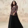 Aashirwad Mor Bagh Jivika Wholesale Chinon Silk Salwar Suit Collection