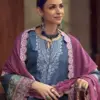 Aiqa Take Wholesale Designer Silk Salwar Kameez Collection