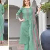 Alzohaib Mahima Wholesale Cotton Pakistani Salwar Suit Collection
