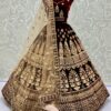Anjani Art 2867 Velvet Embroidered Bridal Lehenga Collection