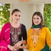 Banwery Mausam Wholesale Embroidered Rayon Kurti With Dupatta Collection