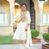 Blue Hills Mumtaz Wholesale Readymade Rayon Anarkali Suit Collection