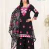 Blue Hills Pink Lotus Wholesale Rayon Readymade Sharara Suit Catalog