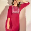 Blue Hills Sonia Wholesale Soft Silk Kurti With Bottom Collection