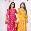 DEECEE Angel 2 Wholesale Vatican Print Readymade Anarkali Kurti Catalog