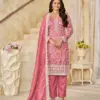 Dani Creation Aanaya Vol 227 Wholesale Organza Salwar Suit Collection