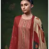 Ganga Eshleen 3759 Wholesale Premium Cotton Satin Salwar Kameez