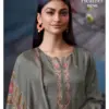 Ganga Heather 3743 Wholesale Premium Cotton Satin Salwar Kameez