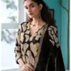 Ganga Lilixia 3736 Premium Cotton Satin Salwar Kameez Wholesale Catalog