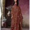 Ganga Preska Wholesale Premium Cotton Satin Salwar Suit Collection