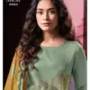 Ganga Shein 3022 Bemberg Silk Salwar Kameez Wholesale Catalog