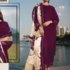 Hoor Tex H-381 A to D Wholesale Rayon Pakistani Salwar Suit Catalog