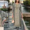 Hoor Tex H-382 A to D Wholesale Muslin Pakistani Suit Collection