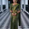 KP-R 153 by Creation KP-R Wholesale Lichi Silk Saree Collection