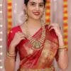 KP-R Creation KP-R 116 Soft Lichi Silk Saree Collection