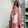 KP-R Creation KP-R 148 Wholesale Soft Lichi Silk Saree Catalog