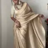KP-R Creation KP-R 176 Soft Lichi Silk Saree Collection