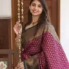 KP-R Creation KP-R 220 Wholesale Soft Lichi Silk Saree Catalog