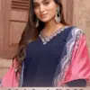 Kadlee Nakashi Wholesale Cotton Readymade Salwar Suit Catalog