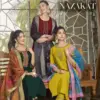 Kadlee Nazakat Wholesale Viscose Readymade Salwar Suit Collection