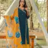 Kadlee Ranisa Wholesale Viscose Weaving Salwar Suit Collection