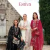 Kailee Fashion ESTIVA Wholesale Premium Designer Readymade Suit