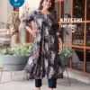 Kaya Anveshi Vertical Wholesale Kurti With Bottom Catalog