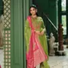 Lily And Lali Mahek E Vastra Wholesale Viscose Kurti Bottom With Dupatta