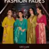 Lily And Lali Nazaare Wholesale Viscose Readymade Salwar Suit Catalog