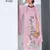 Luxuria Trendz 1455 Colours Wholesale Designer Readymade Pakistani Suit