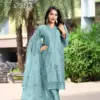 Luxuria Trendz 1528 Wholesale Silk Readymade Pakistani Suit Collection