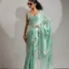 Mahek 1143 Premium Partywear Series Shimmer Sarees Collection