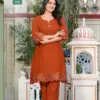 Mittoo Krivaa Viscose Weaving Kurti With Bottom Wholesale Catalog