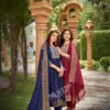 Mukesh Gauri Wholesale Rayon Anakali Kurti with Bottom Dupatta Collection