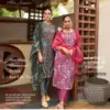 Passion Tree Minarva Vol.3 Wholesale Straight Kurti With Bottom Dupatta