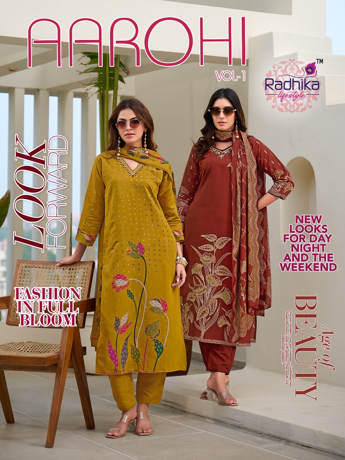 Radhika Aarohi Vol 1 Wholesale Modal Print Readymade Salwar Suit Catalog