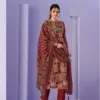 Radhika Azara Beauty Silk Vol 3 Modal Maslin Printed Dress Material