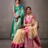 RajPath Fabrics Tuti Fruti Silk Modal Cotton Sarees Catalog