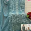 Sajida Designer Suit SD-075 Georgette Heavy Embroidered Salwar Kameez