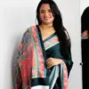 Sudha Japan Wholesale Satin Digital Print Saree Collection