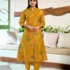 Vaniska Flower Velly Vol 1 Wholesale Kurti With Bottom Collection
