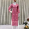 Vardan BE 306 Wholesale Georgette Embroidered Kurti with Bottom