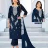 Vardan Ethnic Ganesha Lucknow Vol 1 Wholesale Kurti Wiith Bottom Dupatta