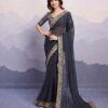 Vardan Ethnic Mysha Wholesale Georgette Fancy Saree Collection