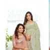 Vardan Ethnic Rajguru Ring Liniyan Vol 2 Wholesale Linen Saree Catalog